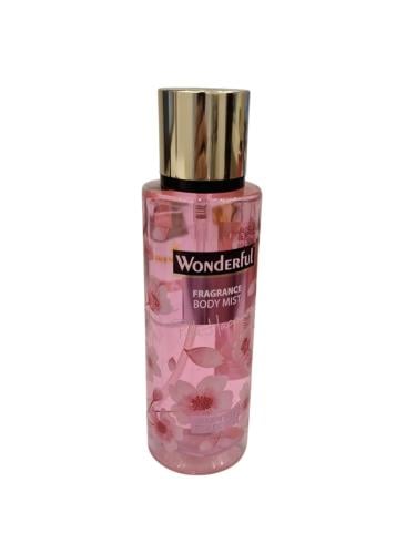 وندرفل معطر جسم بنك هابينيس وردي 250 مل