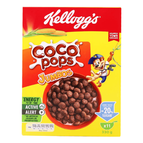 كيلوقز حبوب كوكو بوبس جامبو 330غ