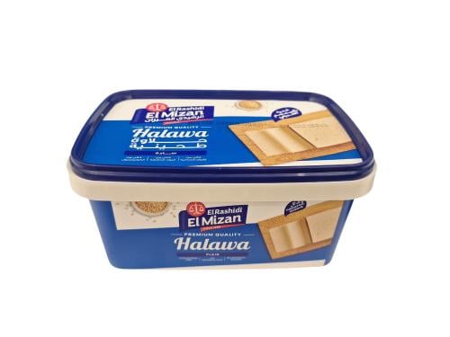 الرشيدي الميزان حلاوة طحينية سادة 1 كجم