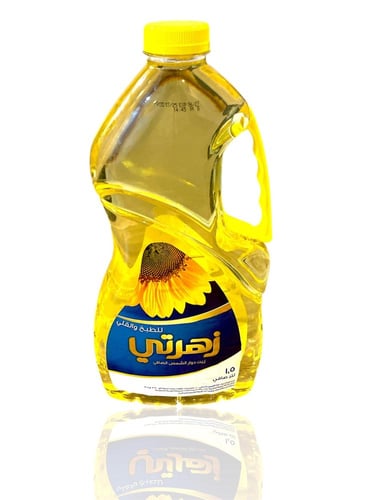 6-زيت زهرتي 1.5 لتر كرتون