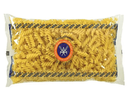 مكرونة كويتي رقم 20 500جم كرتون 20 حبة