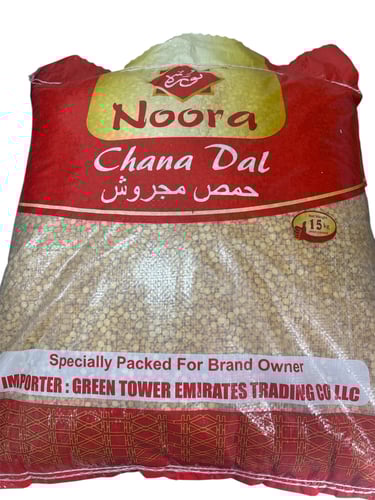 نوره كيس حمص مجروش 15كجم