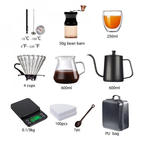 ادوات قهوة مقطرة