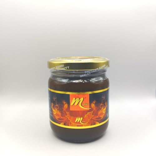 عسل مع الأعشاب