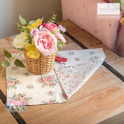 0088 مفرش من جرين جيت بوجهين Franka