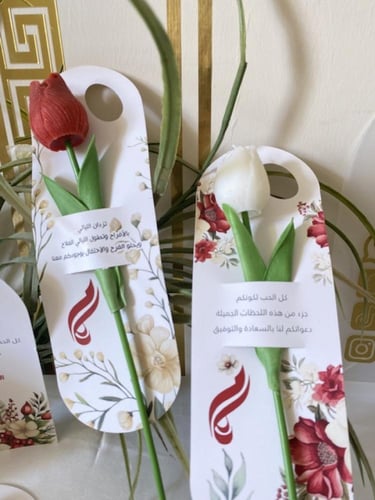 شمعة توليب معطرة