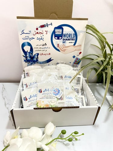 توزيعات شاي اخضر