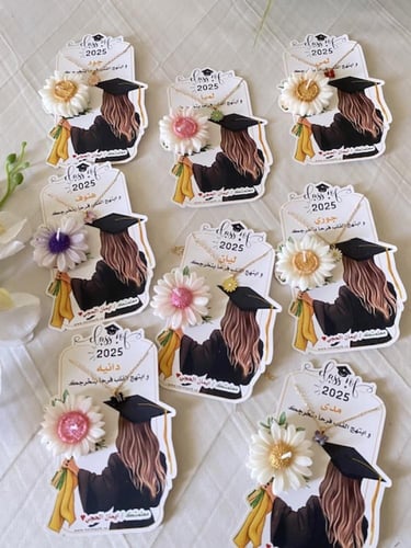 شمعة معطرة مع سلسال