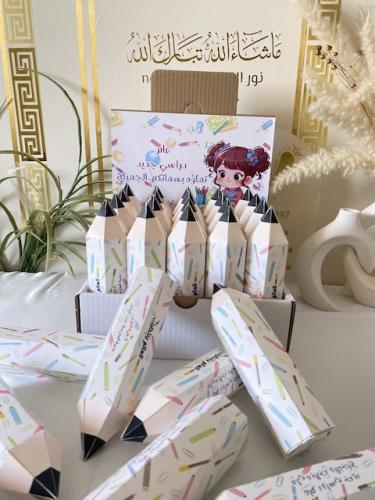 توزيعات اقلام