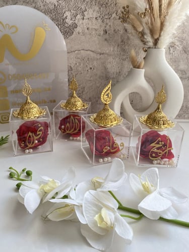 مبخره اكرليك بالورد