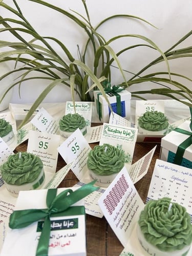 شمعة بوكس المفاجأة