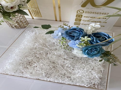 بوكس اكرليك فاخر