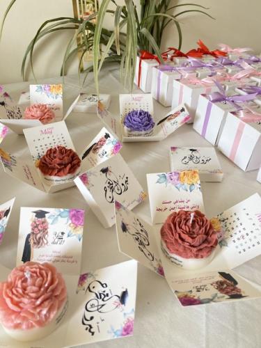 شمعة بوكس المفاجأة