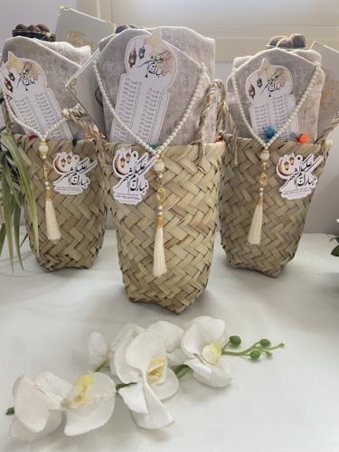 سلال خوص رمضاني