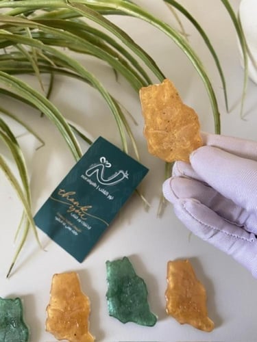 توزيعات مستكة خريطه