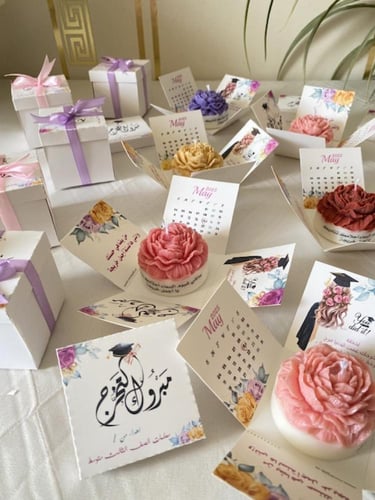 شمعة بوكس المفاجأة