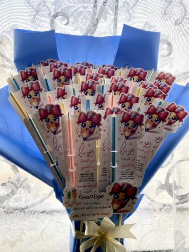 بوكية اقلام رصاص