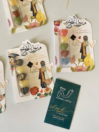 مستكة قلوب معطرة