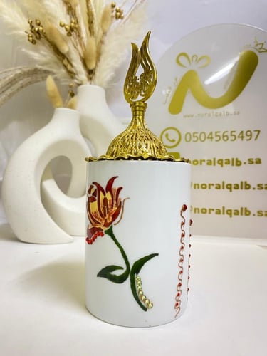 مبخرة سيراميك بالاسم