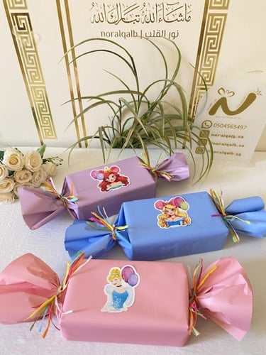 بوكس الحلاوة مع تعبئة حلويات