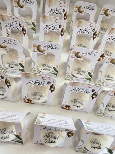 شمعة رمضاني معطرة