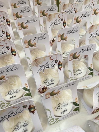 شمعة رمضاني معطرة