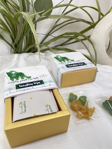 مستكة وطنية معطرة