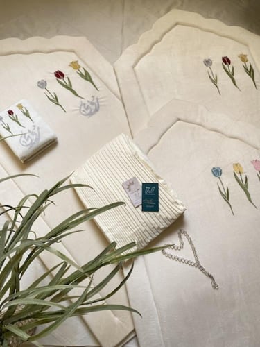 بكج طقم صلاة مزهره انت بكل الفصول