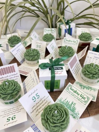 شمعة بوكس المفاجأة