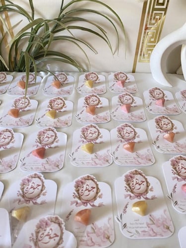 مستكة الماس للمواليد