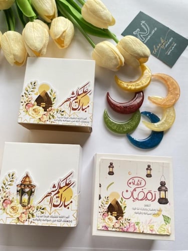 بوكس مستكة هلال