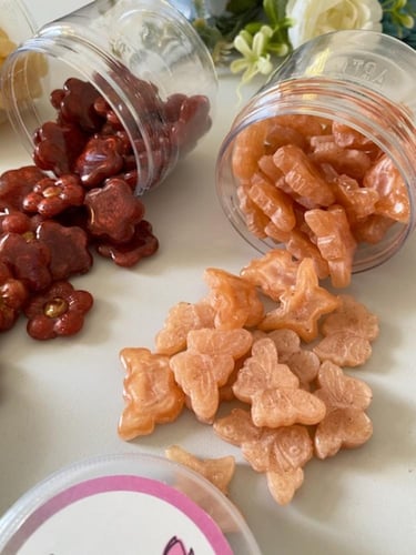 مستكة معطرة فراشة و ورد