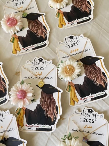 شمعة معطرة مع سلسال