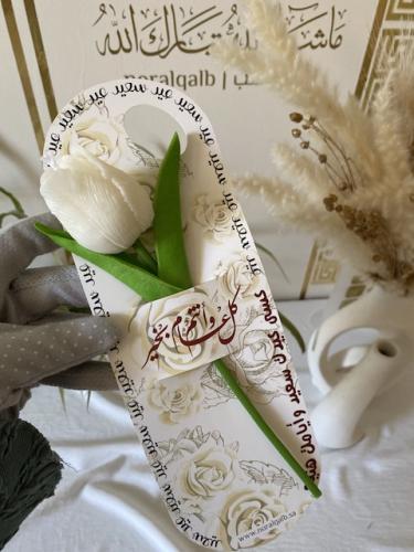 شمعة توليب المعطرة