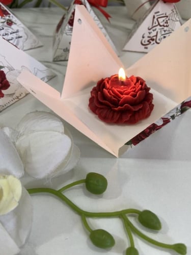 شمعة بوكس المفاجاة