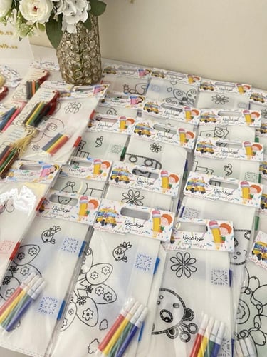 اكياس التلوين