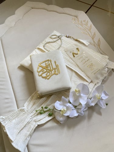 طقم صلاه | عبق الريحان |