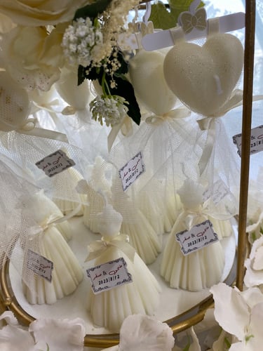 توزيعات زواج مع أستاند