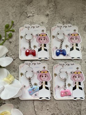 كرت مع ميدالية