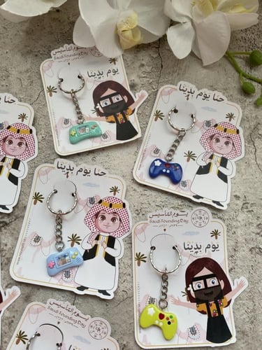 كرت مع ميدالية