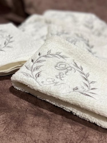 طقم مناشف صغيرة 4 قطع