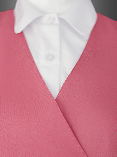 مريول وردي موديل (18) (بدون قميص)