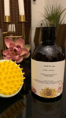 زيت التحدي لتطويل الشعر وتكثيفة