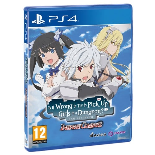 is it wrong to try to pick up girls in a dungeon p...