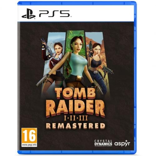 Tomb Raider 1-3 Remastered Starring Lara Croft