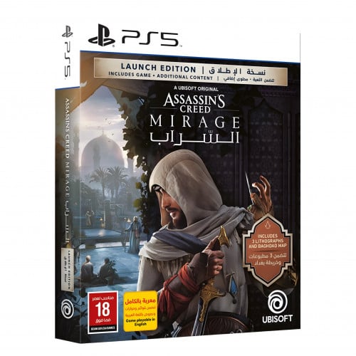 Assassins Creed Mirage Launch Edition