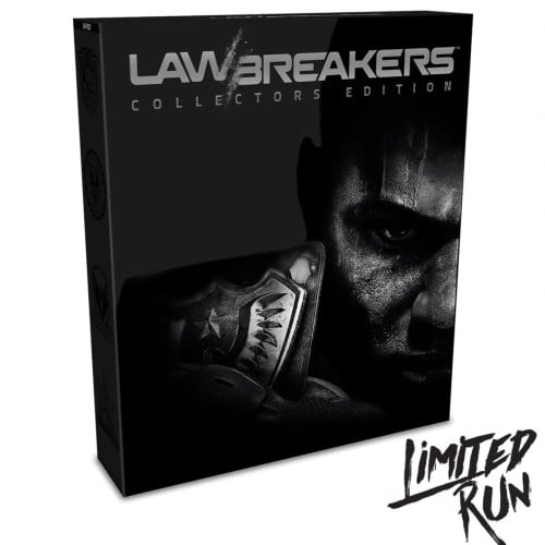 Limited Run Law Breakers Collector Edition