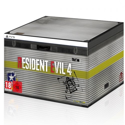 Resident evil 4 remake collector's edition PS5