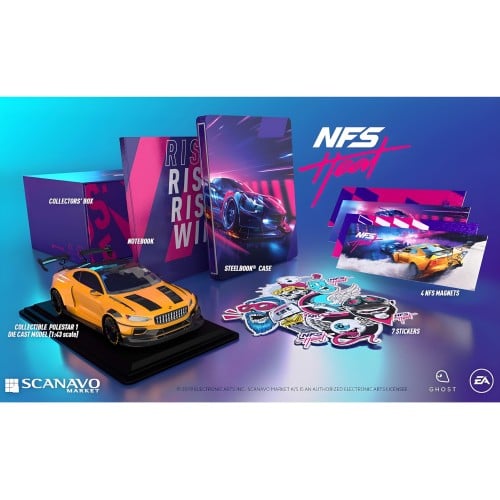 Need for Speed Heat Collector's Edition