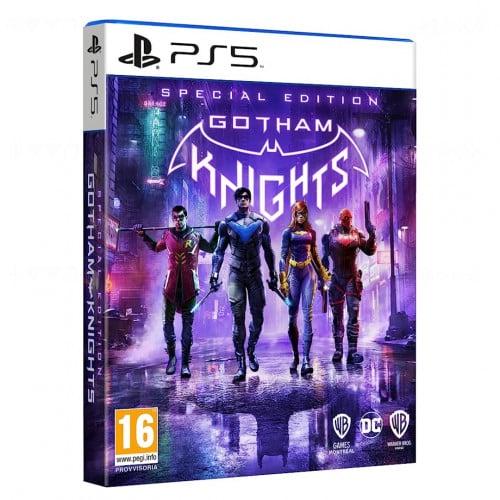 Gotham Knights special edition PS5
